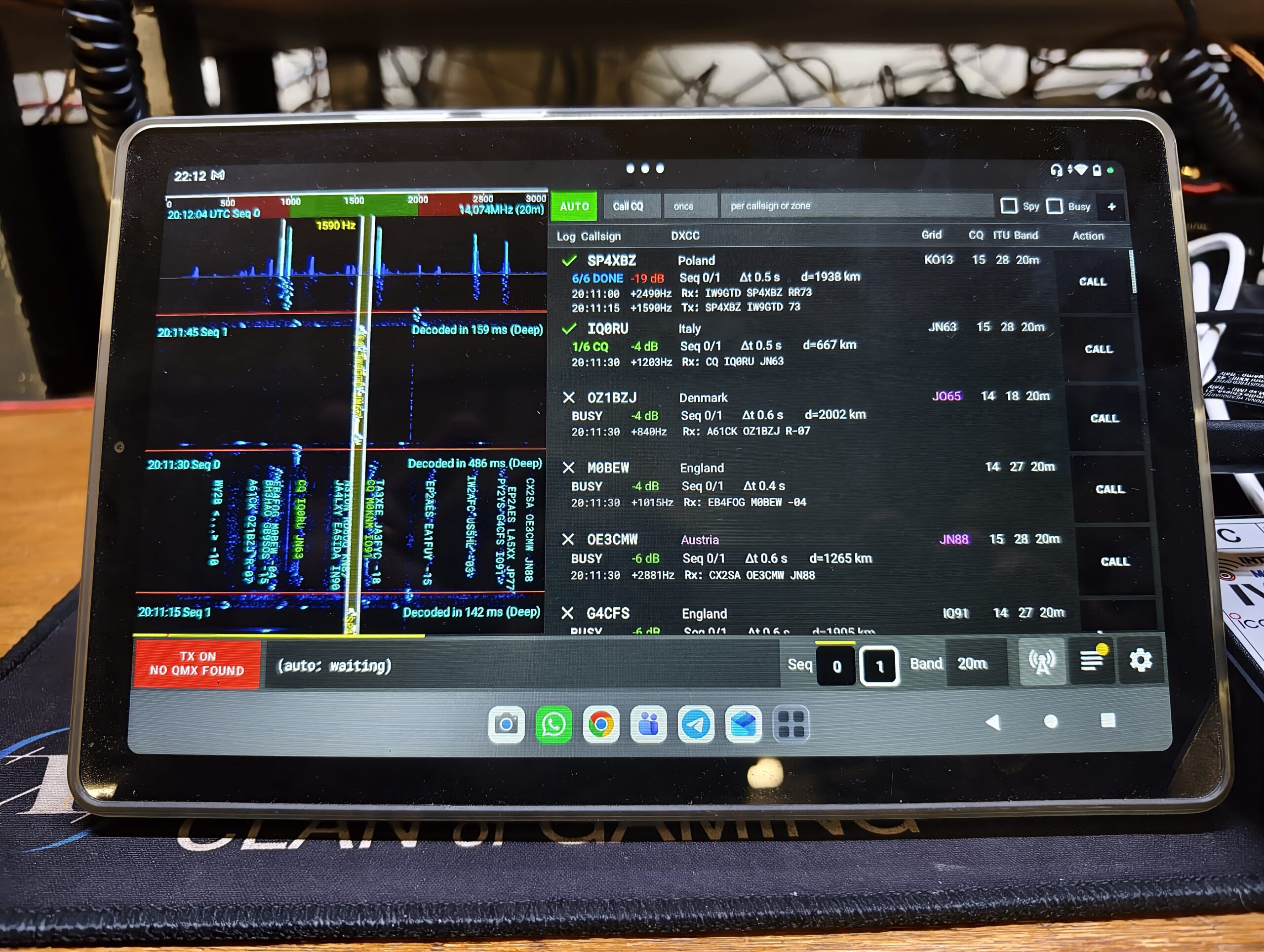 INTERFACCIA Digitale TABLET